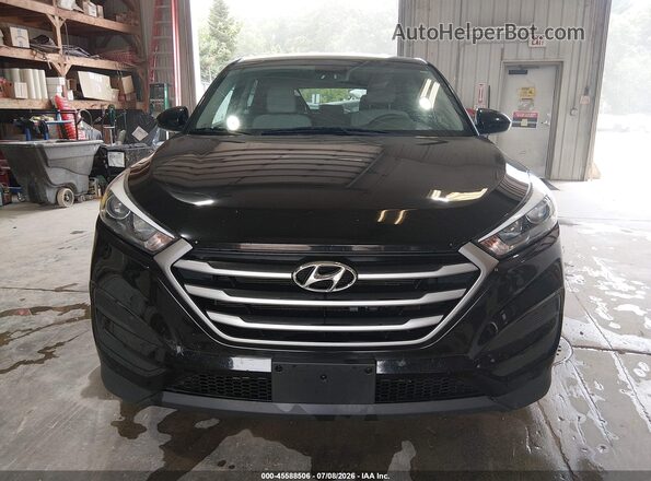 KM8J2CA4XJU656200 2018 HYUNDAI TUCSON Black 