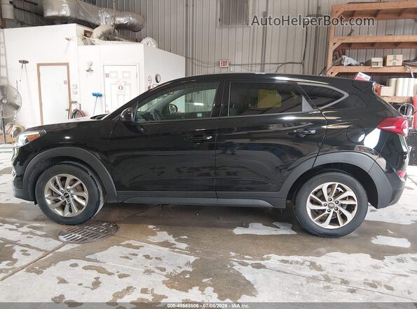 KM8J2CA4XJU656200 2018 HYUNDAI TUCSON Black 