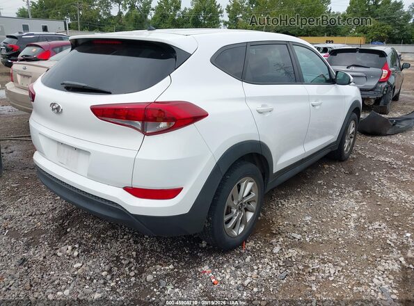 KM8J2CA4XJU701443 2018 HYUNDAI TUCSON White Հետևի աջ