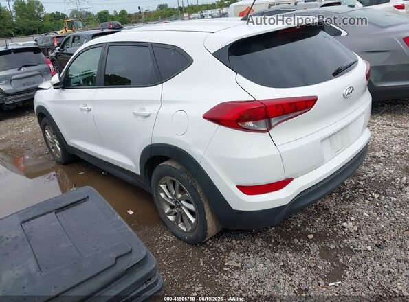 KM8J2CA4XJU701443 2018 HYUNDAI TUCSON White Հետևի ձախ