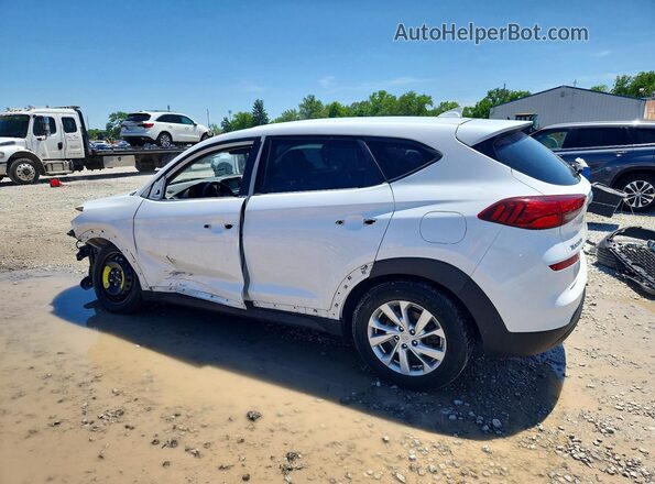 KM8J2CA4XKU072722 2019 HYUNDAI TUCSON White უკანა მარცხენა