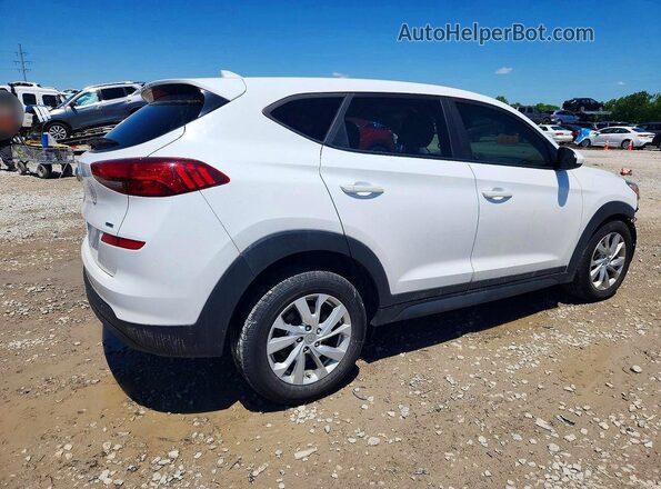 KM8J2CA4XKU072722 2019 HYUNDAI TUCSON White უკანა მარჯვენა