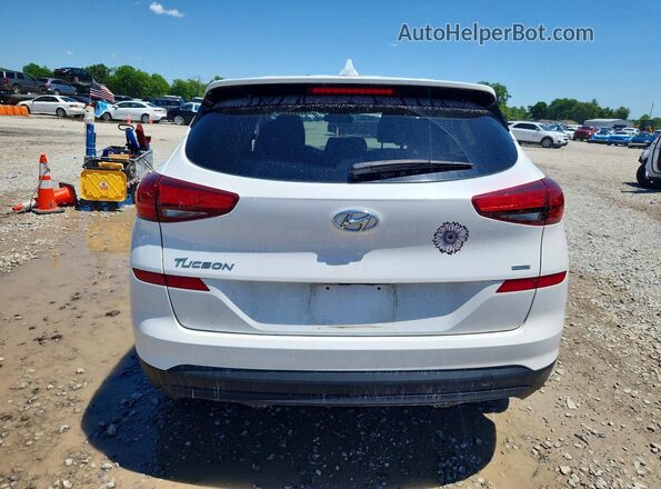 KM8J2CA4XKU072722 2019 HYUNDAI TUCSON White უკანა ხედი