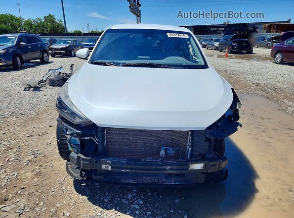 KM8J2CA4XKU072722 2019 HYUNDAI TUCSON White წინა ხედი