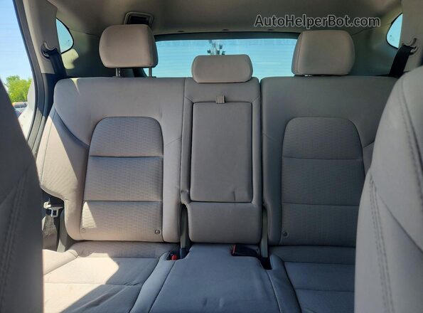 KM8J2CA4XKU072722 2019 HYUNDAI TUCSON White უკანა სავარძლების ხედი