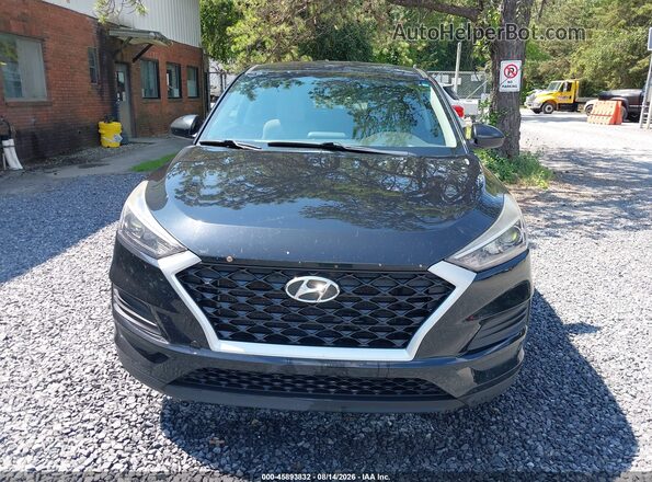 KM8J2CA4XKU999848 2019 HYUNDAI TUCSON Черный Панорамный вид салона 360°