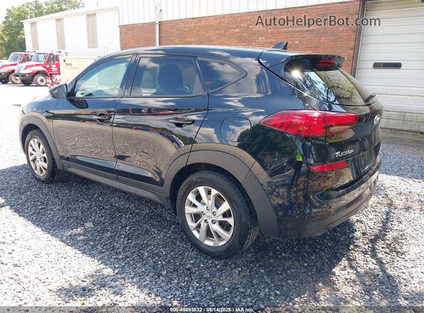 KM8J2CA4XKU999848 2019 HYUNDAI TUCSON Черный Задняя левая четверть