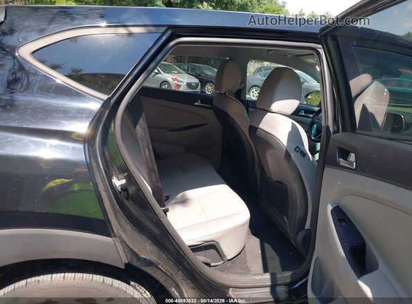 KM8J2CA4XKU999848 2019 HYUNDAI TUCSON Черный Вид наклейки с VIN-кодом