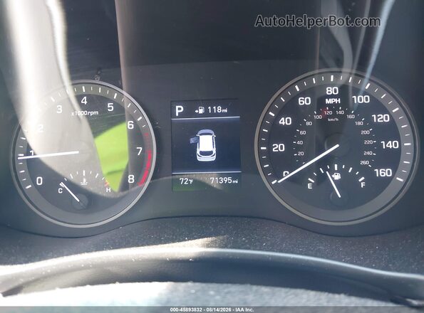 KM8J2CA4XKU999848 2019 HYUNDAI TUCSON Черный Вид задних сидений