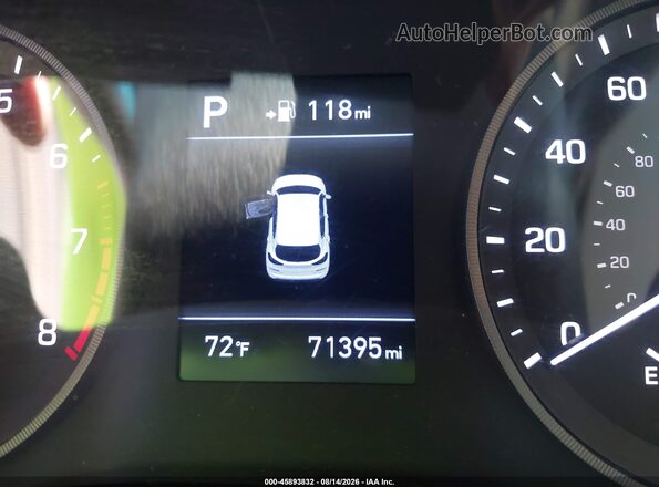 KM8J2CA4XKU999848 2019 HYUNDAI TUCSON Черный 