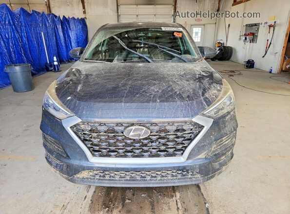 KM8J2CA4XLU084662 2020 HYUNDAI TUCSON Blue Front view