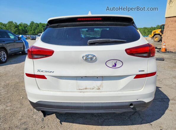 KM8J2CA4XLU210549 2020 HYUNDAI TUCSON White Հետևի տեսք