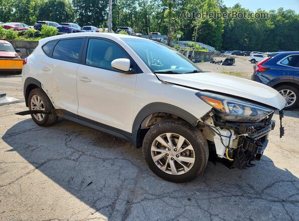 KM8J2CA4XLU210549 2020 HYUNDAI TUCSON White Առջևի աջ