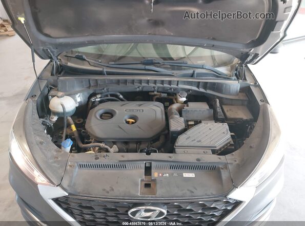 KM8J2CA4XLU266331 2020 HYUNDAI TUCSON Gray Widok z tyłu