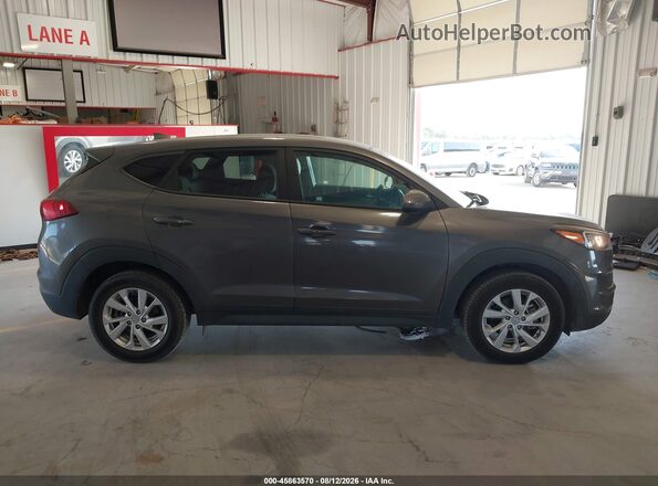 KM8J2CA4XLU266331 2020 HYUNDAI TUCSON Gray Widok wnętrza 360 stopni