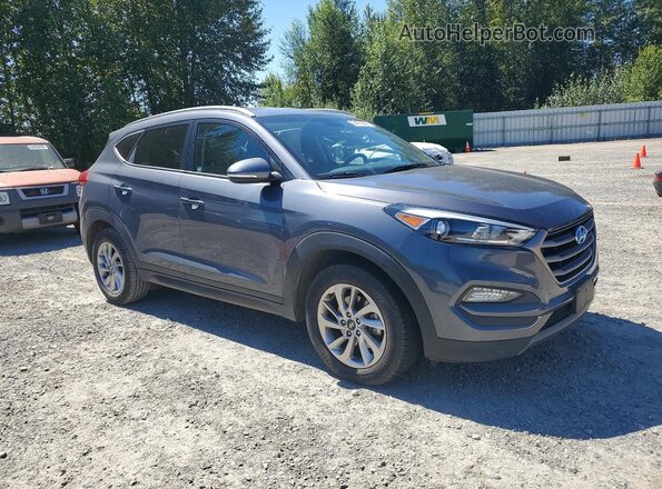 KM8J33A20GU029025 2016 HYUNDAI TUCSON Gray Przód prawy