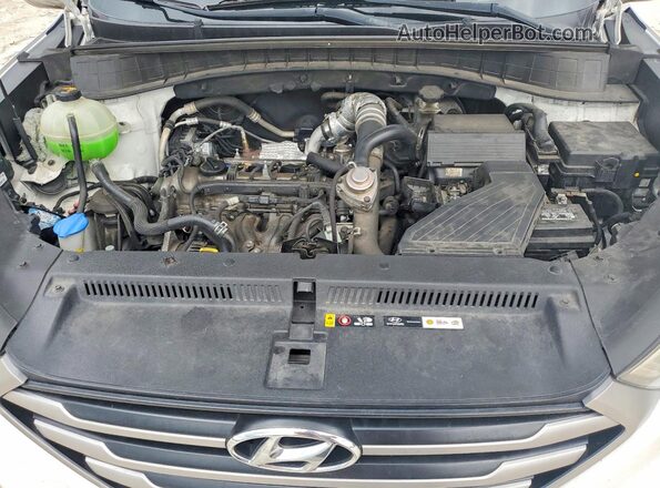 KM8J33A20HU272853 2017 HYUNDAI TUCSON Белый Вид подкапотного пространства