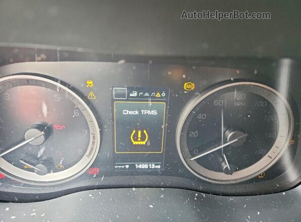 KM8J33A20HU329407 2017 HYUNDAI TUCSON Black Widok zestawu wskaźników
