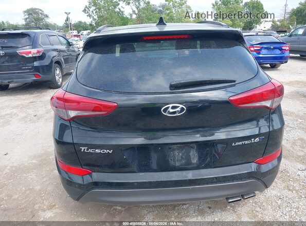 KM8J33A21GU038090 2016 HYUNDAI TUCSON Black 