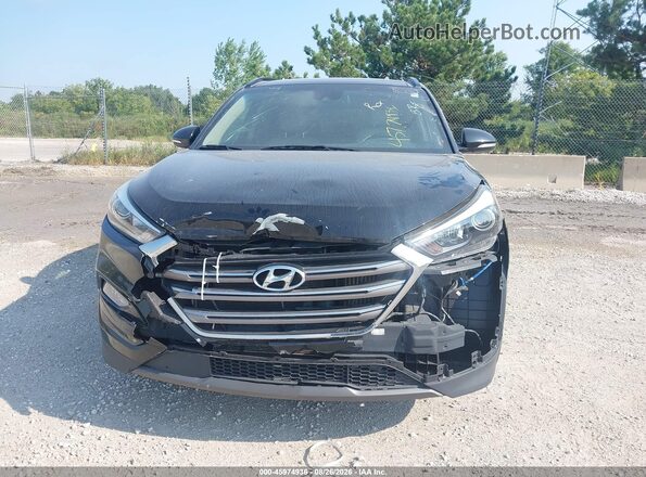 KM8J33A21GU149271 2016 HYUNDAI TUCSON Black Вид спереду