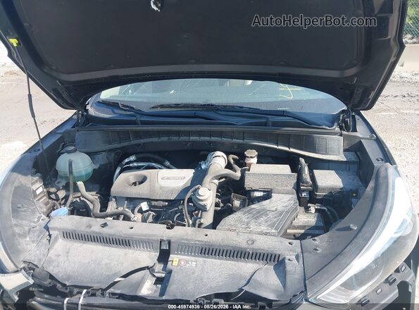 KM8J33A21GU149271 2016 HYUNDAI TUCSON Black Вид ззаду