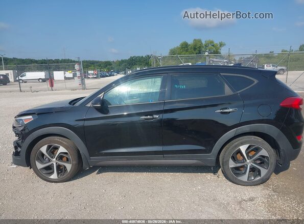 KM8J33A21GU149271 2016 HYUNDAI TUCSON Black Панорамний вид салону 360°