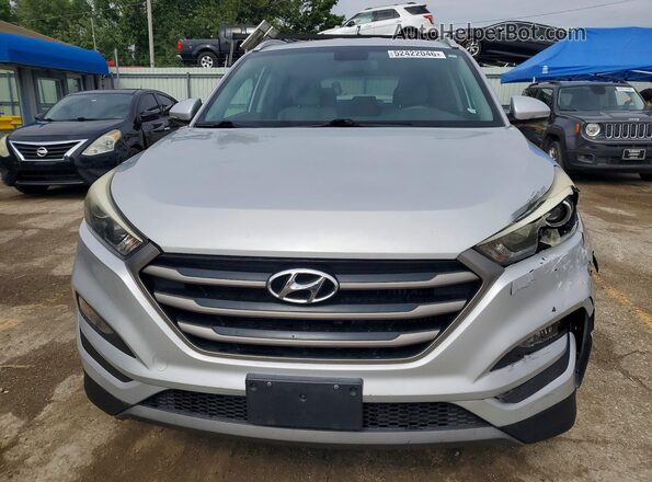 KM8J33A21GU193965 2016 HYUNDAI TUCSON Silver წინა ხედი