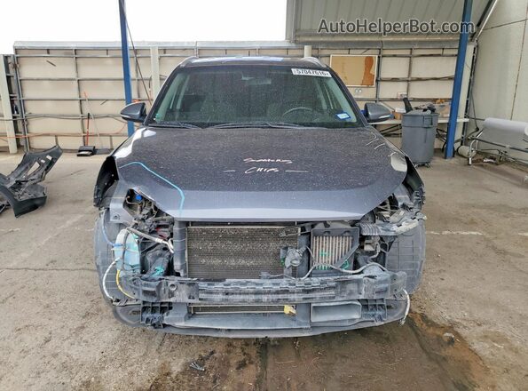 KM8J33A21HU525940 2017 HYUNDAI TUCSON Серый Вид спереди