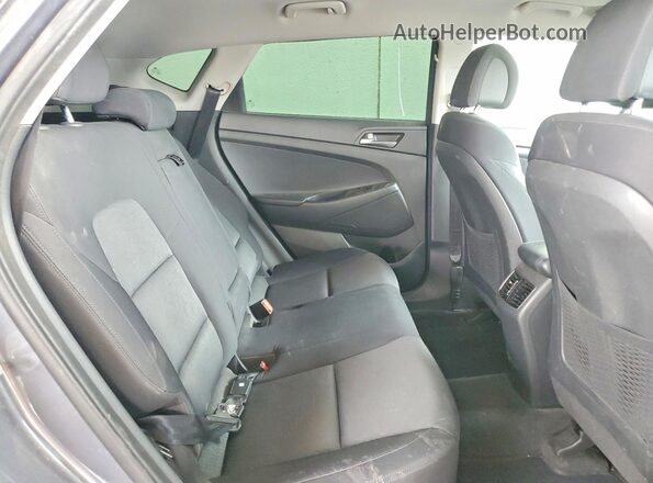 KM8J33A21HU525940 2017 HYUNDAI TUCSON Серый Вид задних сидений