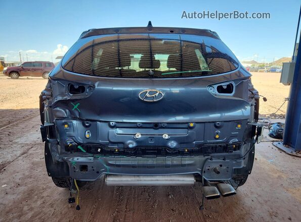 KM8J33A21JU794591 2018 HYUNDAI TUCSON Gray Հետևի տեսք
