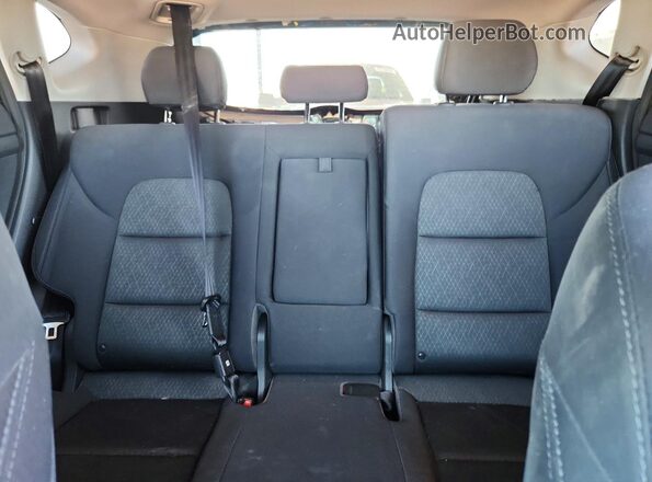 KM8J33A21JU794591 2018 HYUNDAI TUCSON Gray Հետևի նստատեղերի տեսք