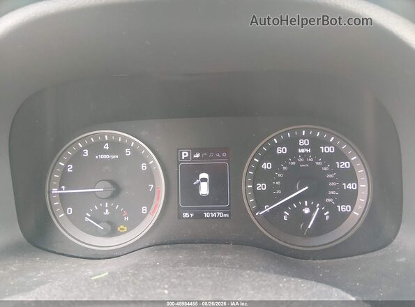 KM8J33A22GU164068 2016 HYUNDAI TUCSON Черный Вид задних сидений