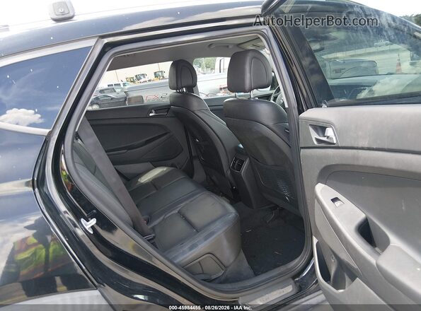 KM8J33A22GU164068 2016 HYUNDAI TUCSON Черный Вид наклейки с VIN-кодом
