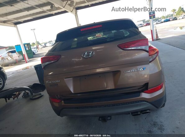 KM8J33A22GU191643 2016 HYUNDAI TUCSON Brown 