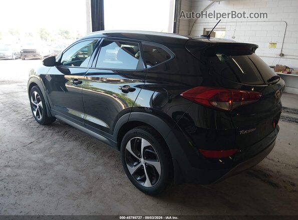 KM8J33A22GU267751 2016 HYUNDAI TUCSON Black Tył lewy