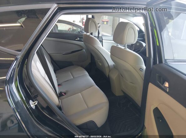 KM8J33A22GU267751 2016 HYUNDAI TUCSON Black Widok naklejki z numerem VIN