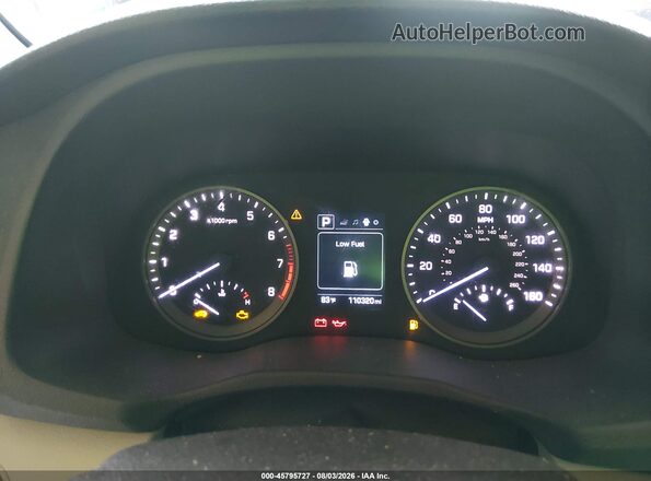 KM8J33A22GU267751 2016 HYUNDAI TUCSON Black Widok tylnych siedzeń