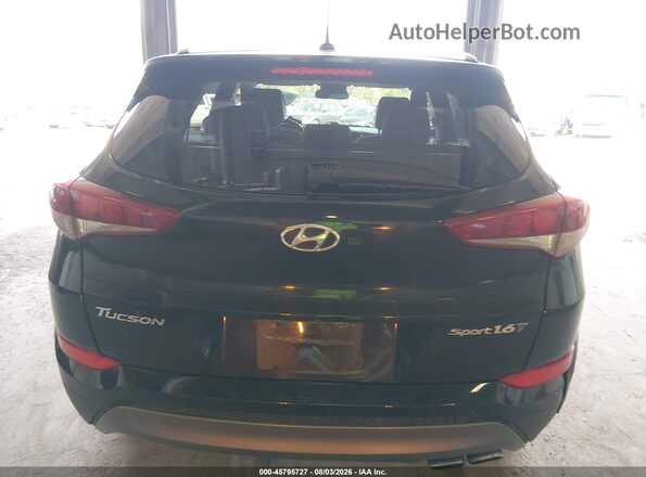 KM8J33A22GU267751 2016 HYUNDAI TUCSON Black 