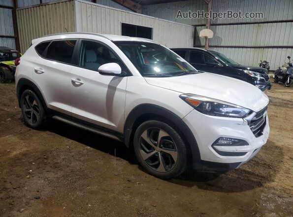 KM8J33A22HU515918 2017 HYUNDAI TUCSON White Delantero derecho