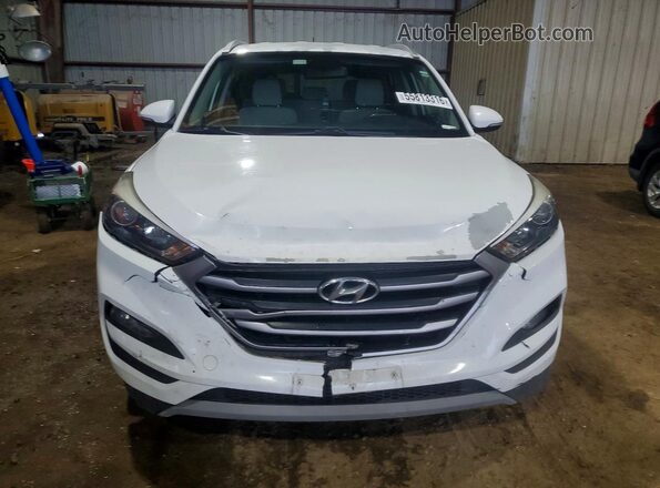 KM8J33A22HU515918 2017 HYUNDAI TUCSON White Vista frontal