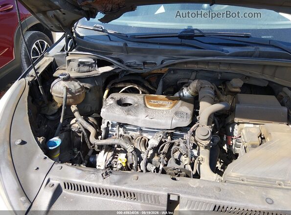 KM8J33A23GU211981 2016 HYUNDAI TUCSON Серый Вид спереди