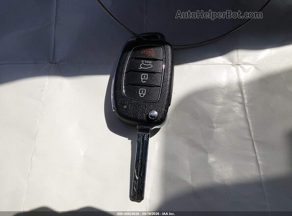 KM8J33A23GU211981 2016 HYUNDAI TUCSON Серый Вид панели приборов