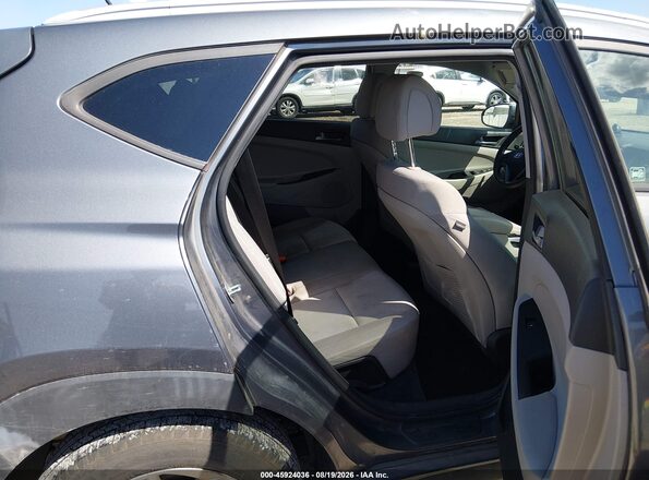 KM8J33A23GU211981 2016 HYUNDAI TUCSON Серый Вид наклейки с VIN-кодом