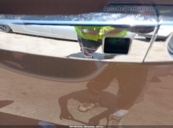 KM8J33A23GU220082 2016 HYUNDAI TUCSON Brown Front view