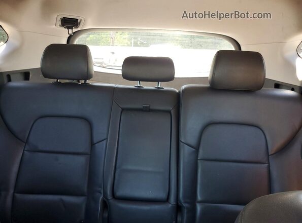 KM8J33A24GU059600 2016 HYUNDAI TUCSON Gray Widok tylnych siedzeń