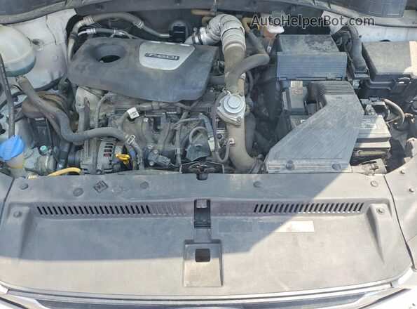 KM8J33A24HU503012 2017 HYUNDAI TUCSON Белый Вид подкапотного пространства