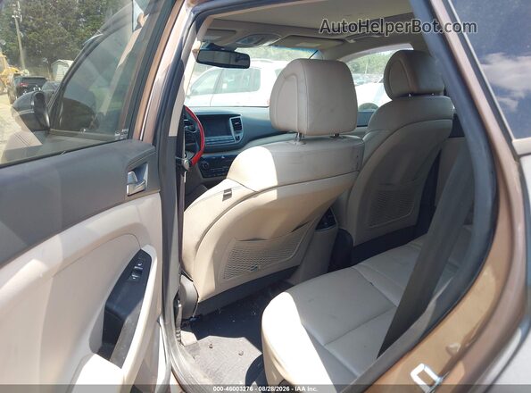 KM8J33A25GU032471 2016 HYUNDAI TUCSON Серый Вид наклейки с VIN-кодом