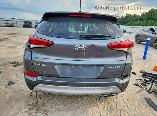 KM8J33A25HU352164 2017 HYUNDAI TUCSON Blue Vista trasera