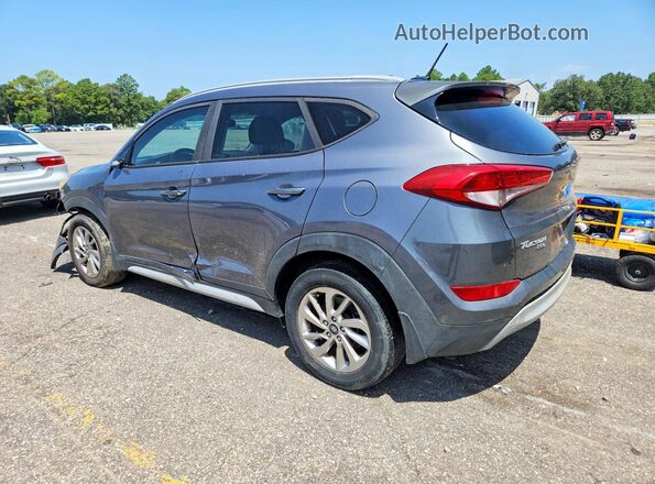 KM8J33A25HU577412 2017 HYUNDAI TUCSON Серый Задняя левая четверть
