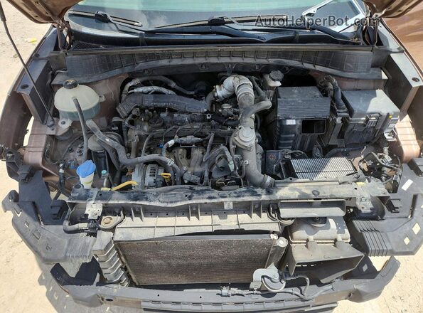 KM8J33A26GU071389 2016 HYUNDAI TUCSON Коричневый Вид подкапотного пространства